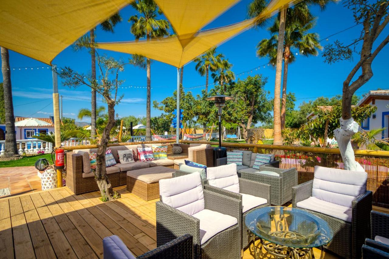 The Palms Boutique Resort Malaga - Adults Only Алаурін-де-ла-Торре Екстер'єр фото